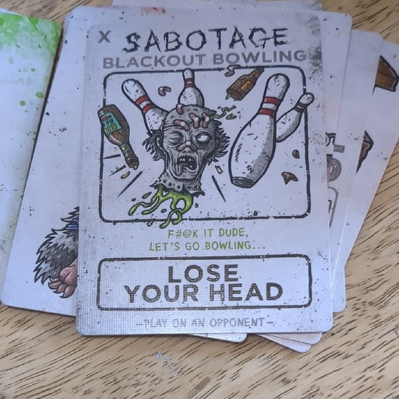 Monstrosity Board Game - Multicolor - Complete - Picture 7 of 15